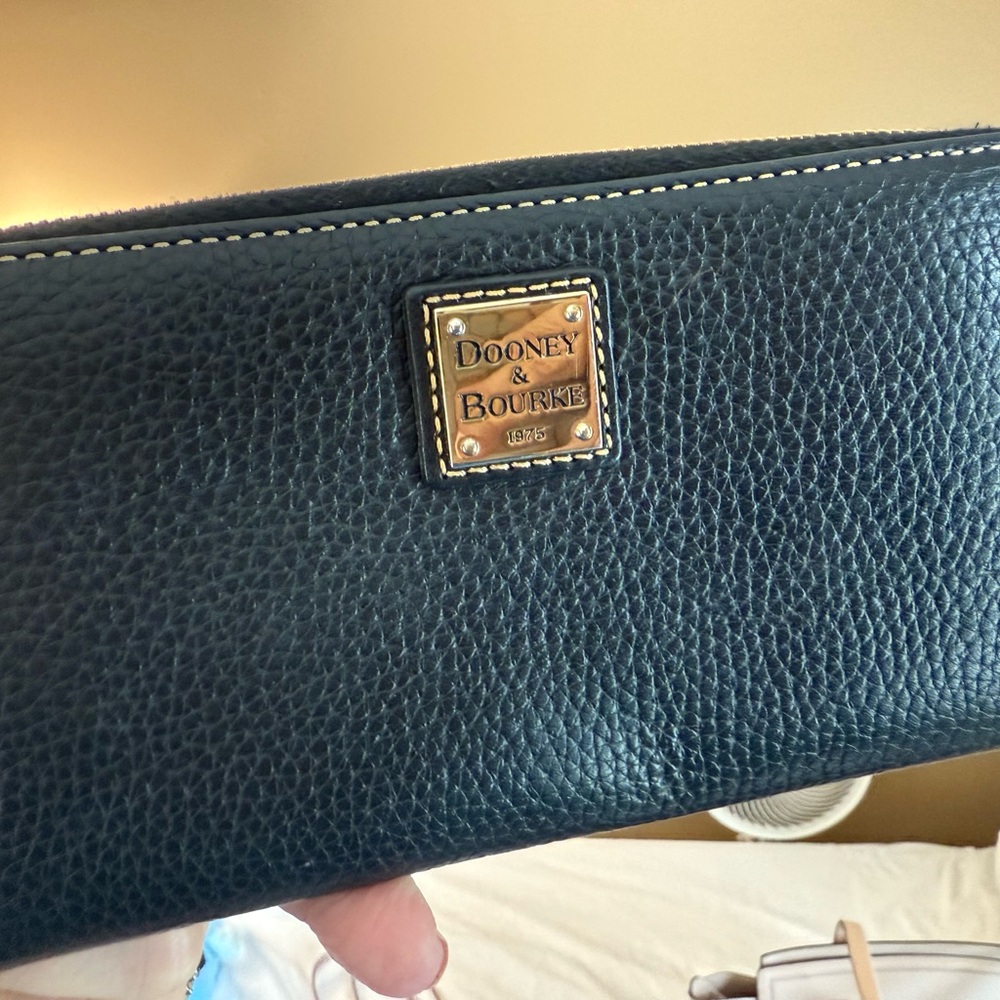 Dooney & Bourke Black Leather Wallet